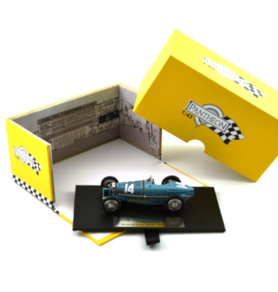 Bugatti T59 n°14 GP ACF 1934