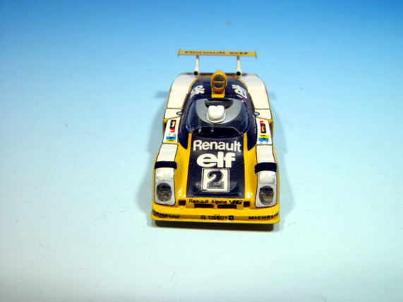 Alpine Renault A442B n°2 Gagnante