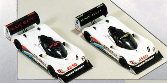 Peugeot 905 n°5 or n°6 - Le Mans 1991