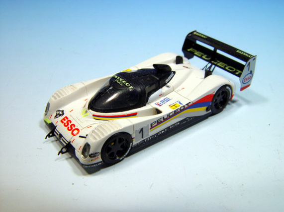 Peugeot 905 EV1 Gagnante