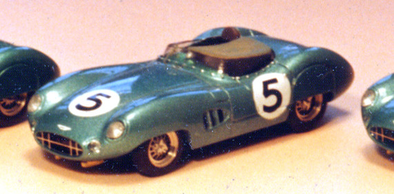 Aston Martin DBR1 n°4, 5 ou 6 