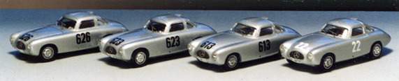 Mercedes 300 SL - Mille Miglia & GP Berne