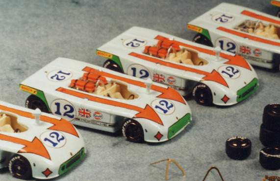 Porsche 908 /3 n°12 Winner