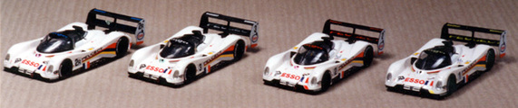 Peugeot 905 EVTER Winner 