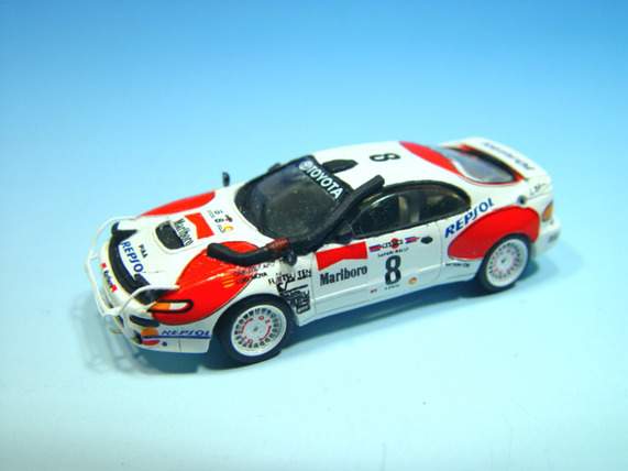 Toyota Celica n°8 Winner Safari 1992