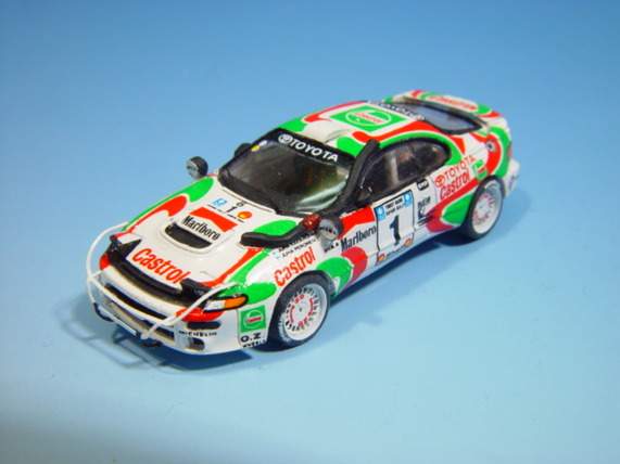 Toyota Celica n°1 Winner Safari 1993