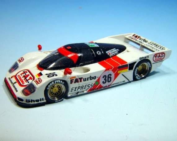 Dauer Porsche 962 n°36 - Winner Le Mans 1994