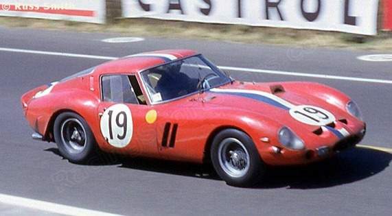 Ferrari 250 GTO n°19