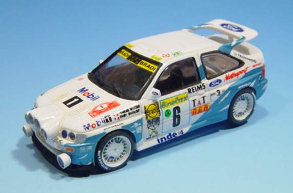 Ford RS Cosworth n°6 Winner Rallye Monte Carlo 1994