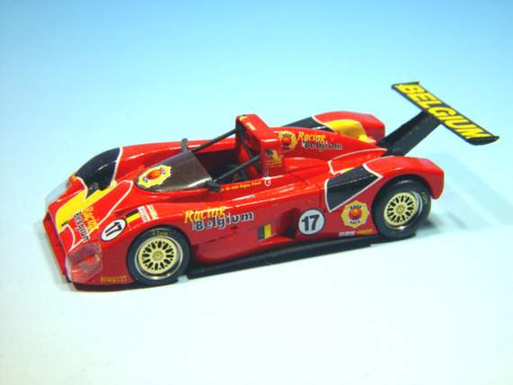 Ferrari 333SP #17 - Racing for Belgium