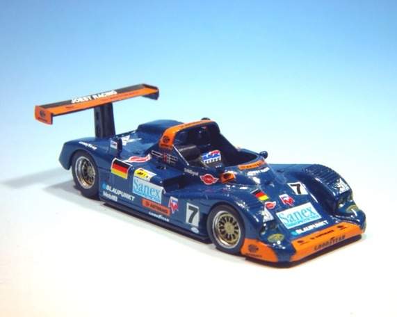 Joest Porsche WSC n°7 - Winner Le Mans 1996