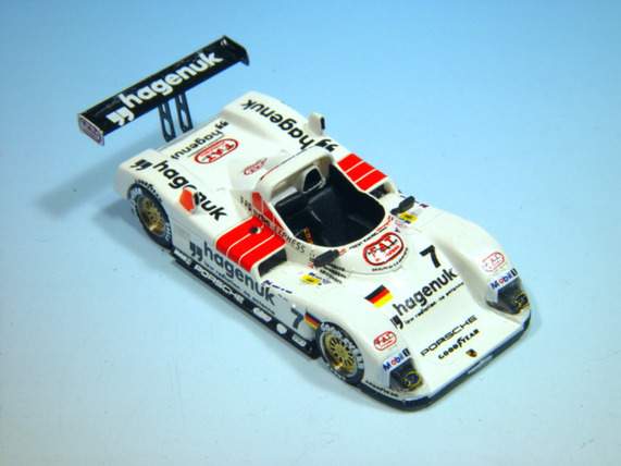 Joest Porsche WSC n°7 LeMans 1997