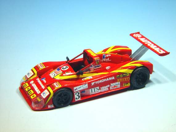 Ferrari 333SP n°3 - Momo