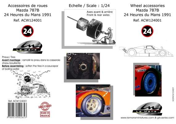 Notice d'assemblage pour ACW124001