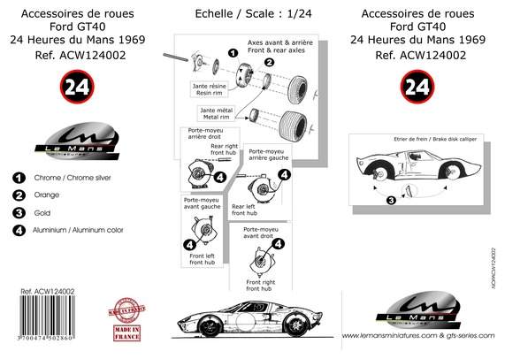 Notice d'assemblage pour ACW124002