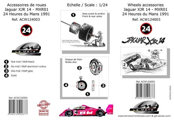 Notice d'assemblage pour ACW124003