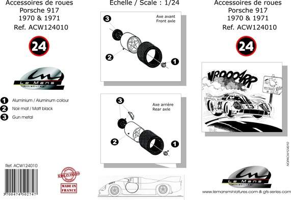 Building instruction for ACW124010