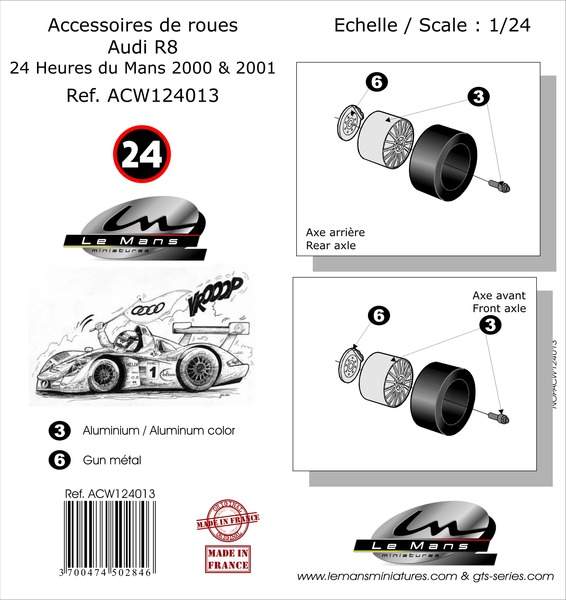 Building instruction for ACW124013