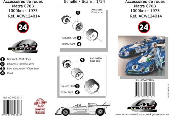 Building instruction for ACW124014