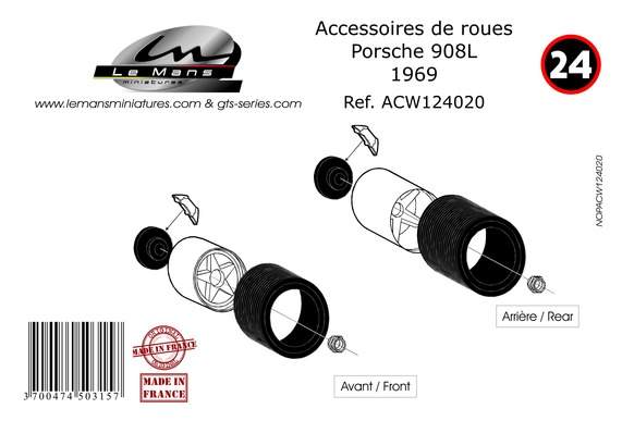 Building instruction for ACW124020