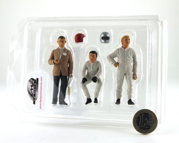 Coffret figurines peintes