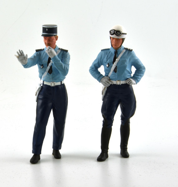 Simon & Jean gendarmes