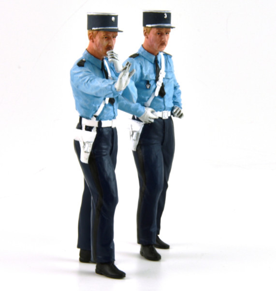 Simon & Jean French gendarmes 