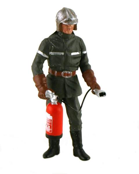 Jean-Luc, pompier
