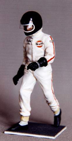 Jacky Ickx 1:24 scale ready painted