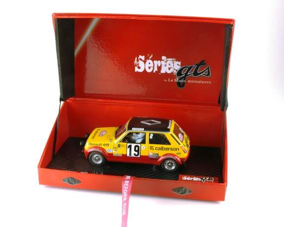 Renault 5 Alpine Gr2 packaging