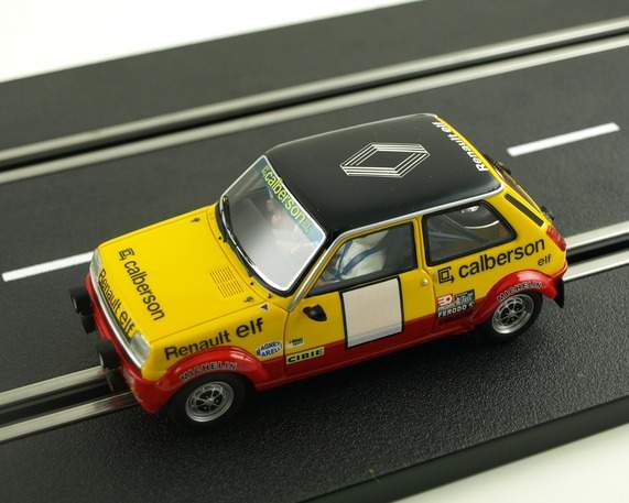 Renault 5 Alpine Gr2 to personalise