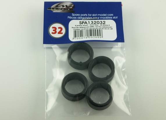 Set of 4 front tires Porsche 961