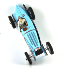 Bugatti type 59 chassis #59124 light blue