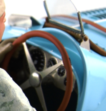 Bugatti type 59 châssis #59124 bleu ciel