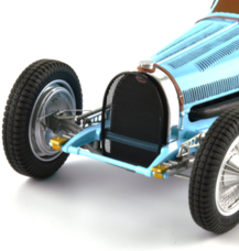Bugatti type 59 châssis #59124 bleu ciel