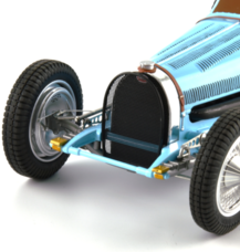 Bugatti type 59 chassis #59124 light blue