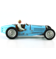 Bugatti type 59 châssis #59124 bleu ciel