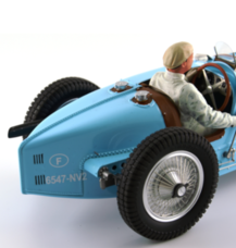 Bugatti type 59 châssis #59124 bleu ciel