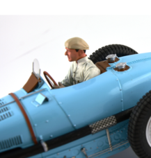 Bugatti type 59 chassis #59124 light blue