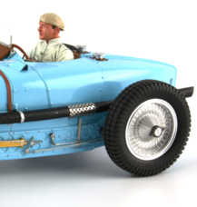 Bugatti type 59 châssis #59124 bleu ciel