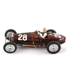 Bugatti type 59 n°28 GP Monaco 1934 pilotée par Tazio Nuvolari