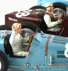 Bugatti T59 n°8 pilotée par René Dreyfus