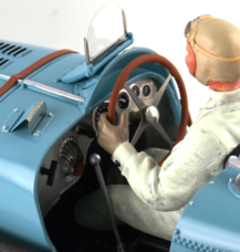 Bugatti T59 n°8 pilotée par René Dreyfus