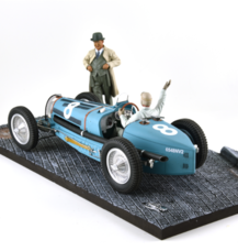 Bugatti T59 n°8 pilotée par René Dreyfus