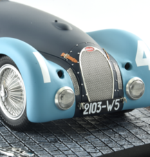 Bugatti T57S 45 n°14 - GP ACF 1937