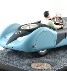 Bugatti T57S 45 n°14 - GP ACF 1937