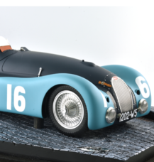 Bugatti T57S 45 n°16 - GP ACF 1937