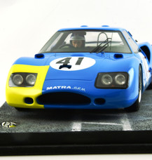 Matra 620 n°41 driven by Jean-Pierre Beltoise