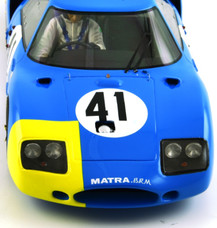 Matra 620 n°41 driven by Jean-Pierre Beltoise