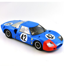 Matra 620 n°42 driven by Jo Schlesser